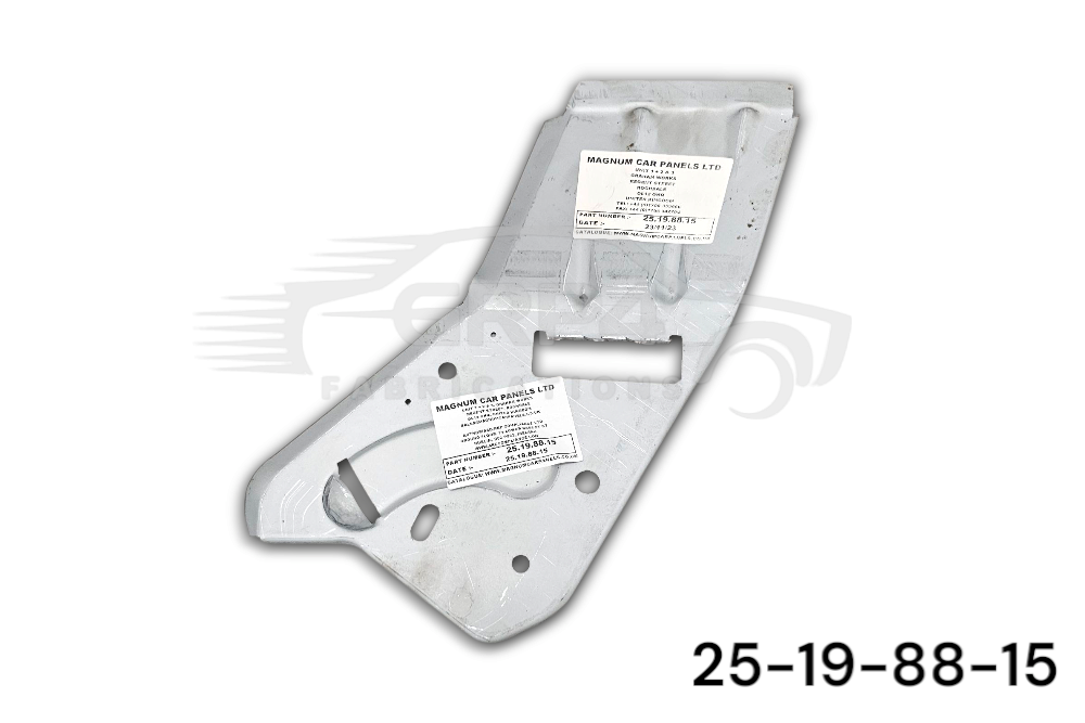 MK2 BOOT HINGE SUPPORT PANEL LH 25-19-88-15