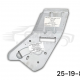 MK2 BOOT HINGE SUPPORT PANEL LH 25-19-88-15