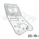 MK2 BOOT HINGE SUPPORT PANEL RH  25-19-88-16