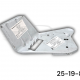 MK2 BOOT HINGE SUPPORT PANEL RH  25-19-88-16