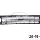 MK2 PLASTIC GRILLE ROUND HEADLIGHT (OVAL BADGE) PAINTED  25-19-99-1
