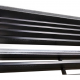 MK2 PLASTIC GRILLE ROUND HEADLIGHT (OVAL BADGE) PAINTED  25-19-99-1