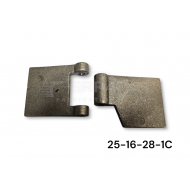 MK1 HINGES ON DOOR JAMB (1 SET)  25-16-40-21B *P