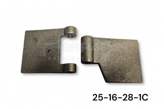 MK1 HINGES ON DOOR JAMB (1 SET)  25-16-40-21B *P