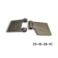 MK1 HINGES ON DOOR JAMB (1 SET)  25-16-40-21B *P
