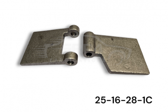 MK1 HINGES ON DOOR JAMB (1 SET)  25-16-40-21B *P