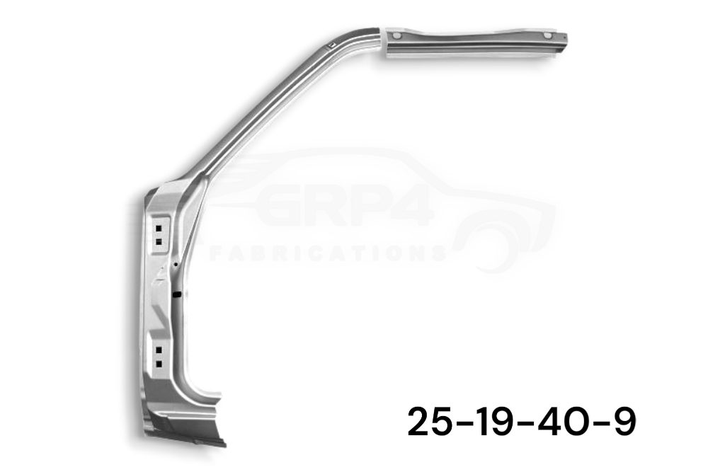 MK2 Türaußenrahmen L/H 25-19-40-9