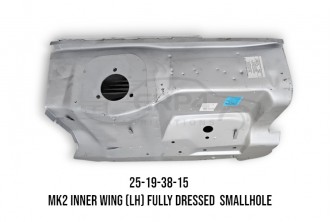 MK2 INNER WING (LH) FULLY DRESSED 25-19-38-15  SMALLHOLE *P