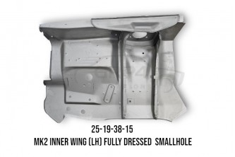 MK2 INNER WING (LH) FULLY DRESSED 25-19-38-15  SMALLHOLE *P