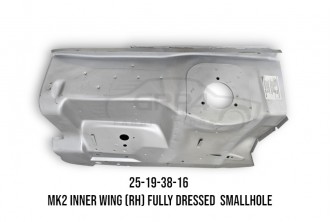 MK2 INNER WING (LH) FULLY DRESSED 25-19-38-15  SMALLHOLE *P