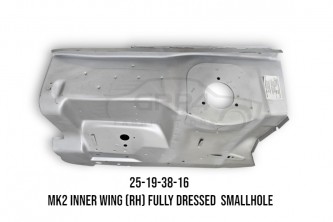 MK2 INNER WING (LH) FULLY DRESSED 25-19-38-15  SMALLHOLE *P