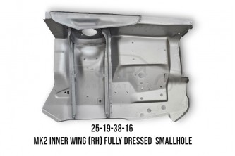 MK2 INNER WING (LH) FULLY DRESSED 25-19-38-15  SMALLHOLE *P