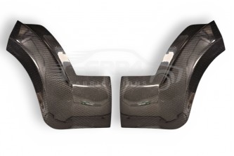 13" Carbon Fibre Arch Protectors *P