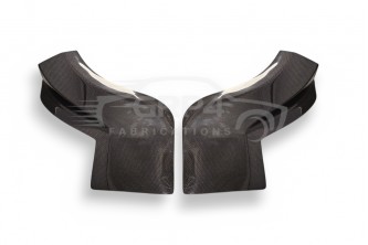 13" Carbon Fibre Arch Protectors *P