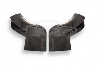 13" Carbon Fibre Arch Protectors *P