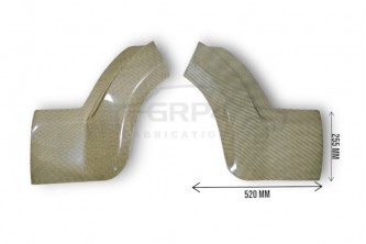 13" Kevlar Arch Protectors *P