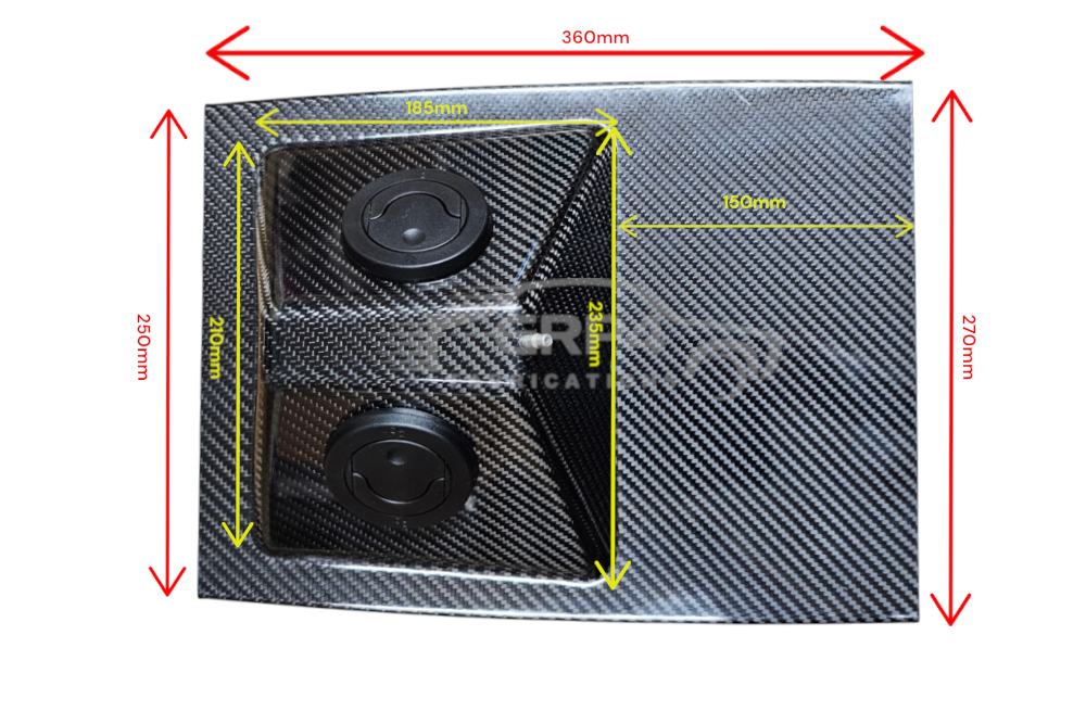 Fiberglass Roof Vent Evo Style