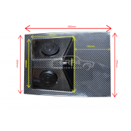 Fiberglass Roof Vent Evo Style