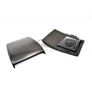 Carbon Fiber Roof Vent Evo Style *P