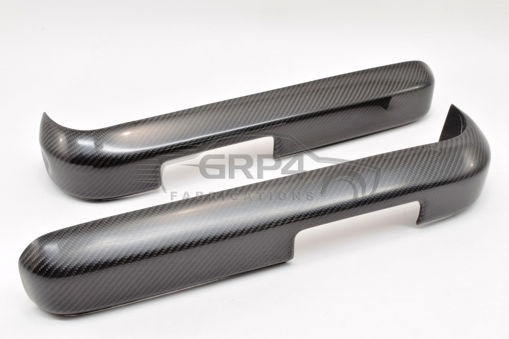 Mk2 Escort Carbon Fibre 1/4 Bumpers *P