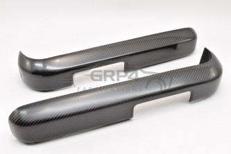 Mk2 Escort Carbon Fibre 1/4 Bumpers *P