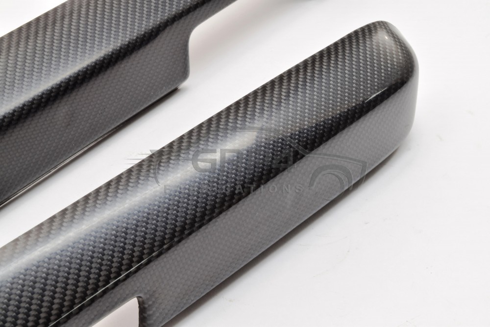 Mk2 Escort Carbon Fibre 1/4 Bumpers