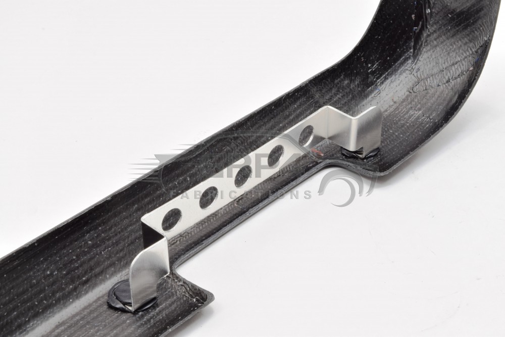 Mk2 Escort Carbon Fibre 1/4 Bumpers *P