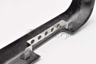 Mk2 Escort Carbon Fibre 1/4 Bumpers *P
