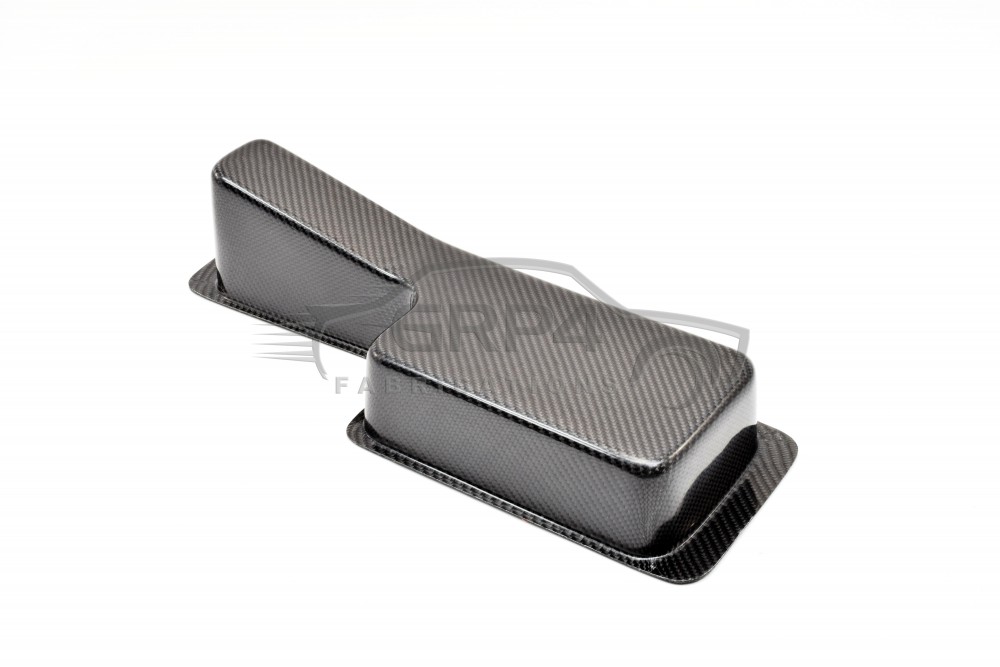 Carbon Fiber Switch Panel Box With Handbrake Cutout *P