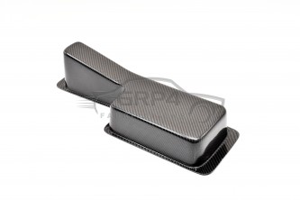 Carbon Fiber Switch Panel Box With Handbrake Cutout *P