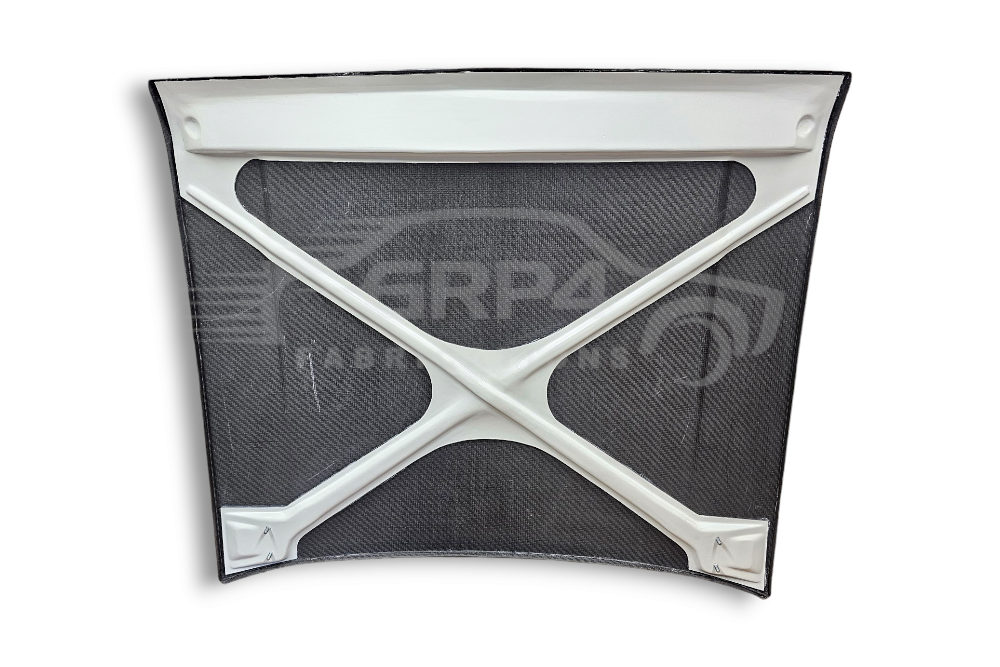 MK2 ESCORT CAPOT EN COMPOSITE CF/FG