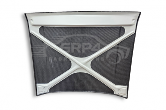 MK2 ESCORT CF/FG COMPOSITE BONNET *ND