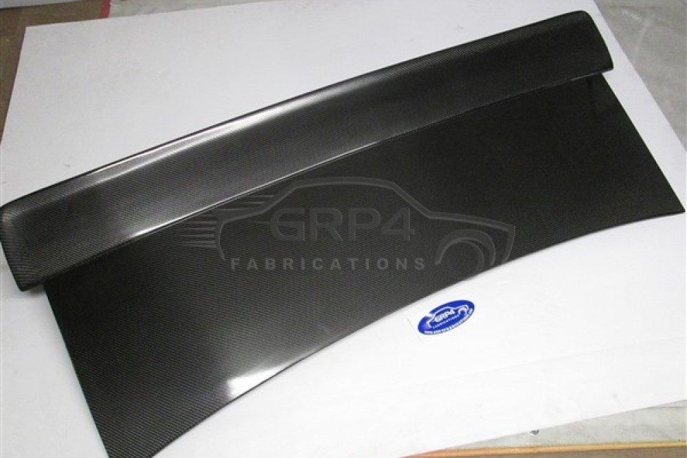 Mk2 Escort Carbon Fibre Boot Lid *P Mk2 Escort Carbon Fibre Boot Lid *P