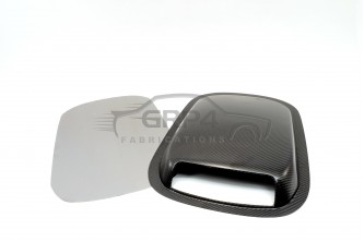 Carbon Bonnet Scoop