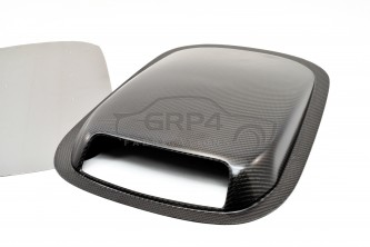 Carbon Bonnet Scoop