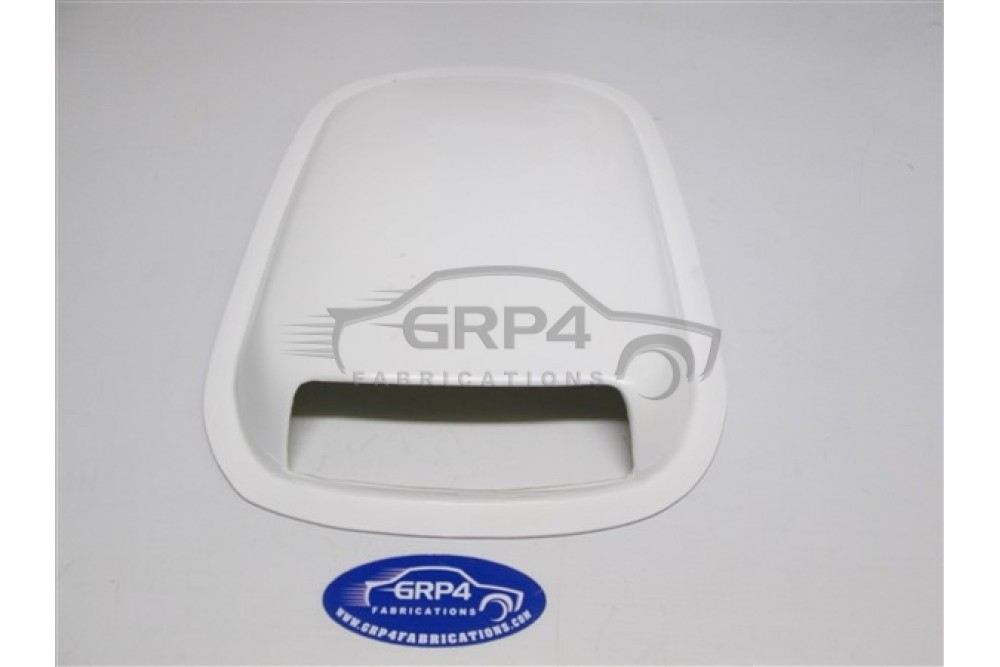Fiberglass Z28 Cowl Scoop - Nice Gelcoat Black Finish - USA-BIKER.COM SC14 GC