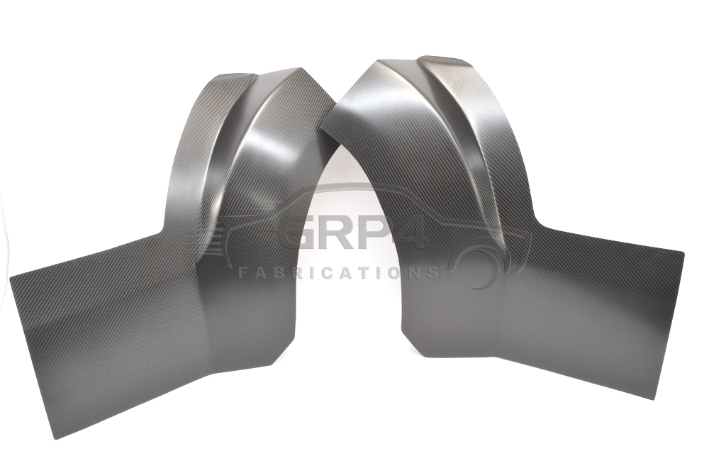 Mk2 Escort Carbon Arch Protectors 15" *P