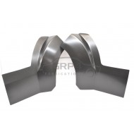 Mk2 Escort Carbon Arch Protectors 15" *P