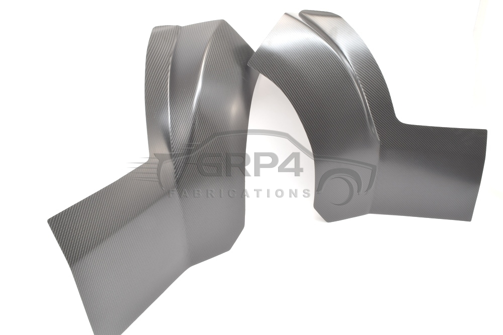Mk2 Escort Carbon Arch Protectors 15" *P