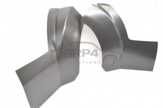 Mk2 Escort Carbon Arch Protectors 15" *P Mk2 Escort Carbon Arch Protectors 15" *P