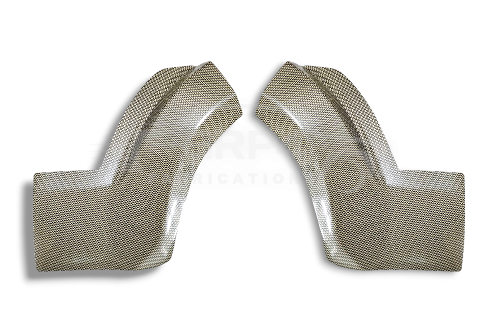 Mk2 Escort Kevlar Arch Protectors 15" *P