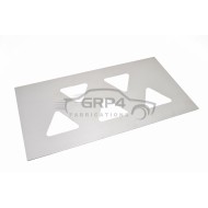 Triangular Type Bonnet Vent Template