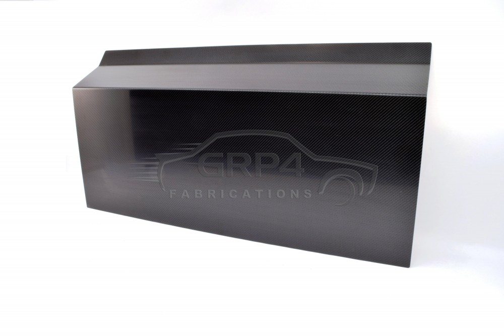 Mk2 Escort Carbon Rear Firewall Panel