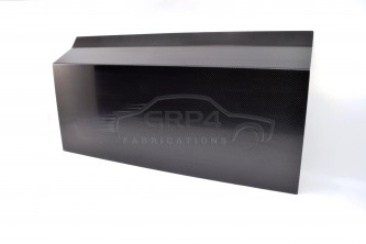 Mk2 Escort Carbon Rear Firewall Panel *P