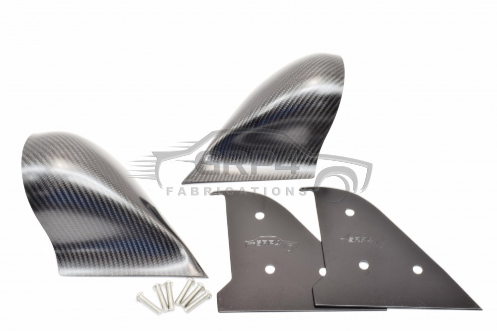 Mk2 Escort Carbon Mirrors *P