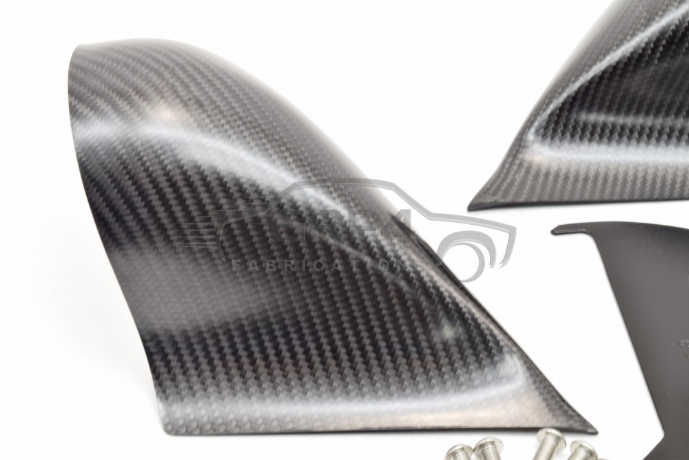 Mk2 Escort Carbon Mirrors *P