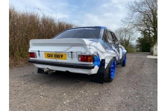 Mk2 Escort Fiberglass Boot Lid (high Spoiler)