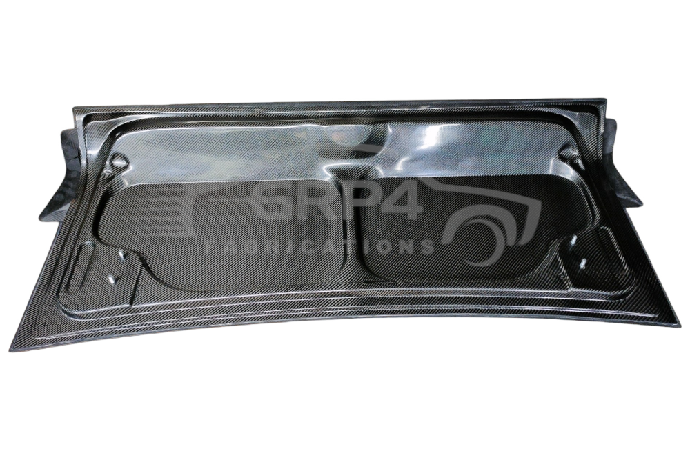 Mk2 Escort Carbon Fibre Boot Lid (High Spoiler)