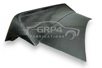 MK2 ESCORT CARBON FIBRE BOOT LID (High Spoiler) *P