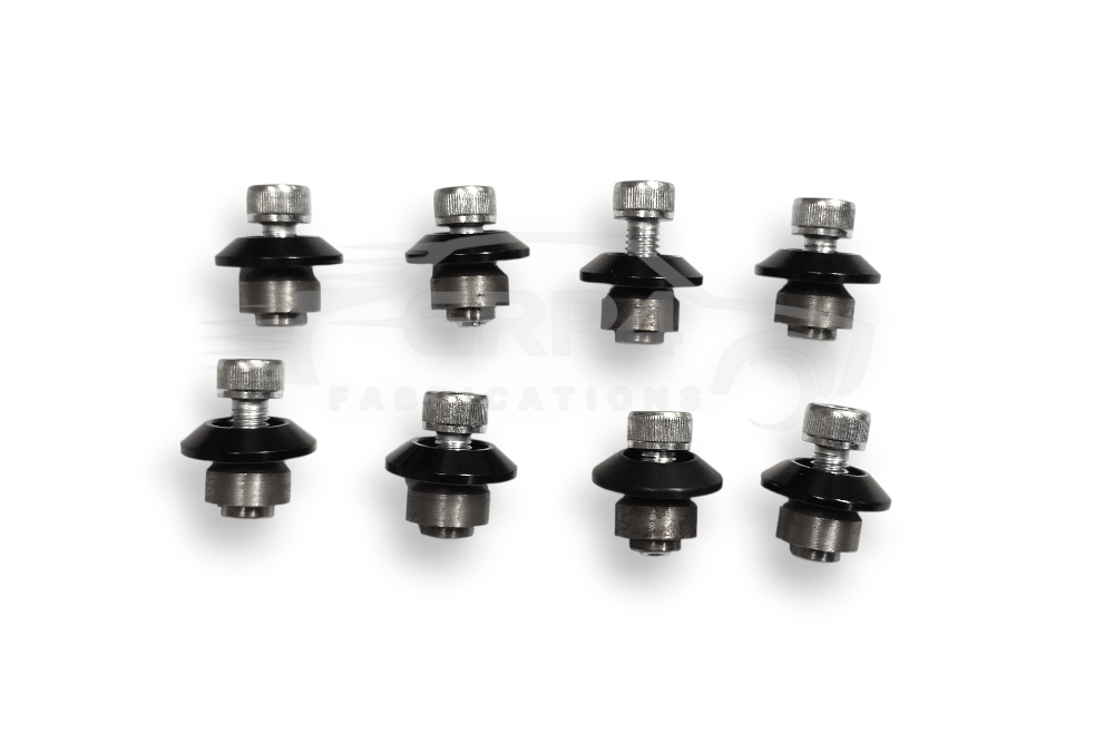 KIT DE FIXATION POUR DOUBLURE D'AILE ARRIÈRE *P KIT DE FIXATION POUR DOUBLURE D'AILE ARRIÈRE *P